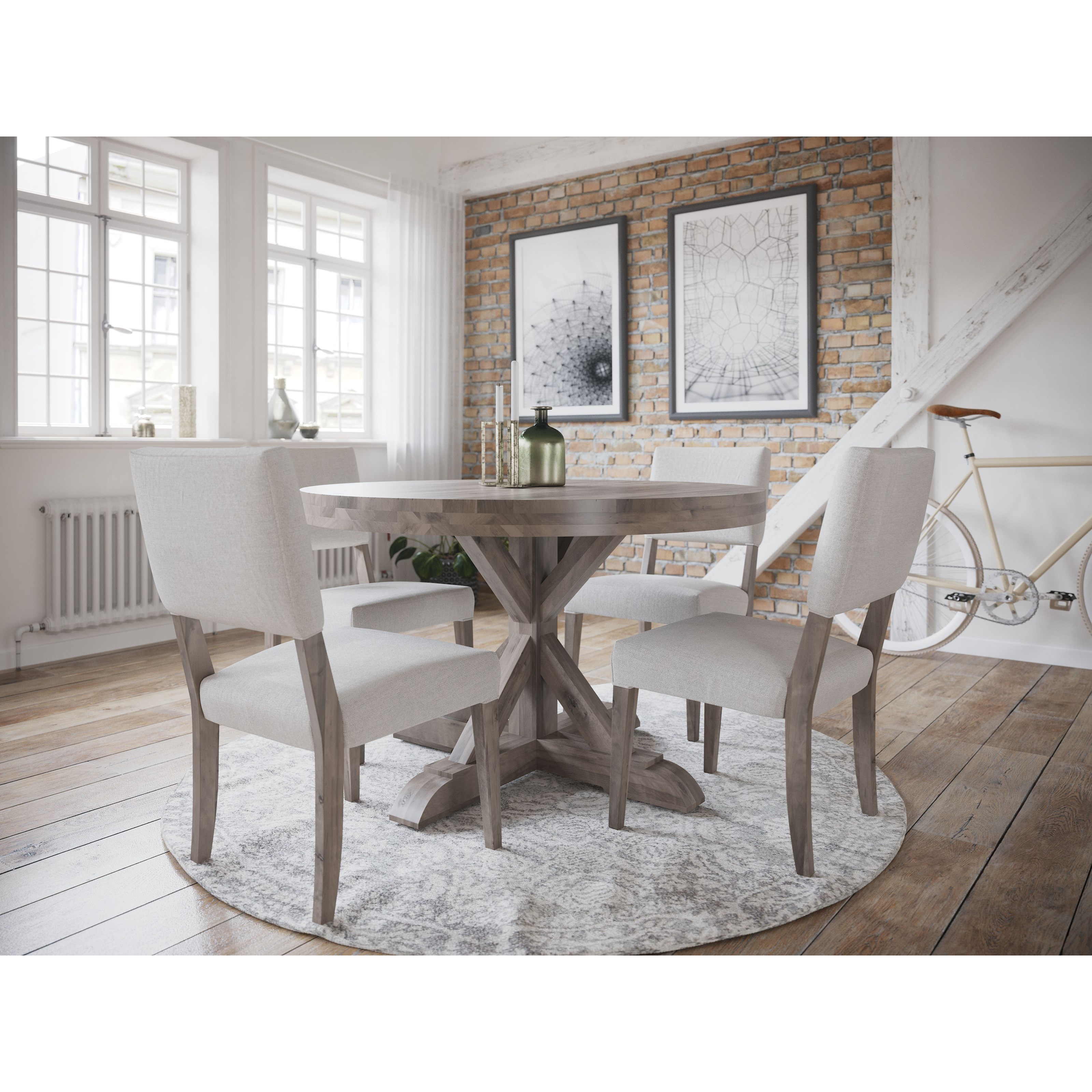 Canadel Loft Custom Dining CNN05051TB08RNA Customizable